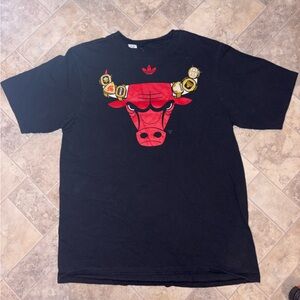 Chicago Bulls Vintage Graphic T-Shirt